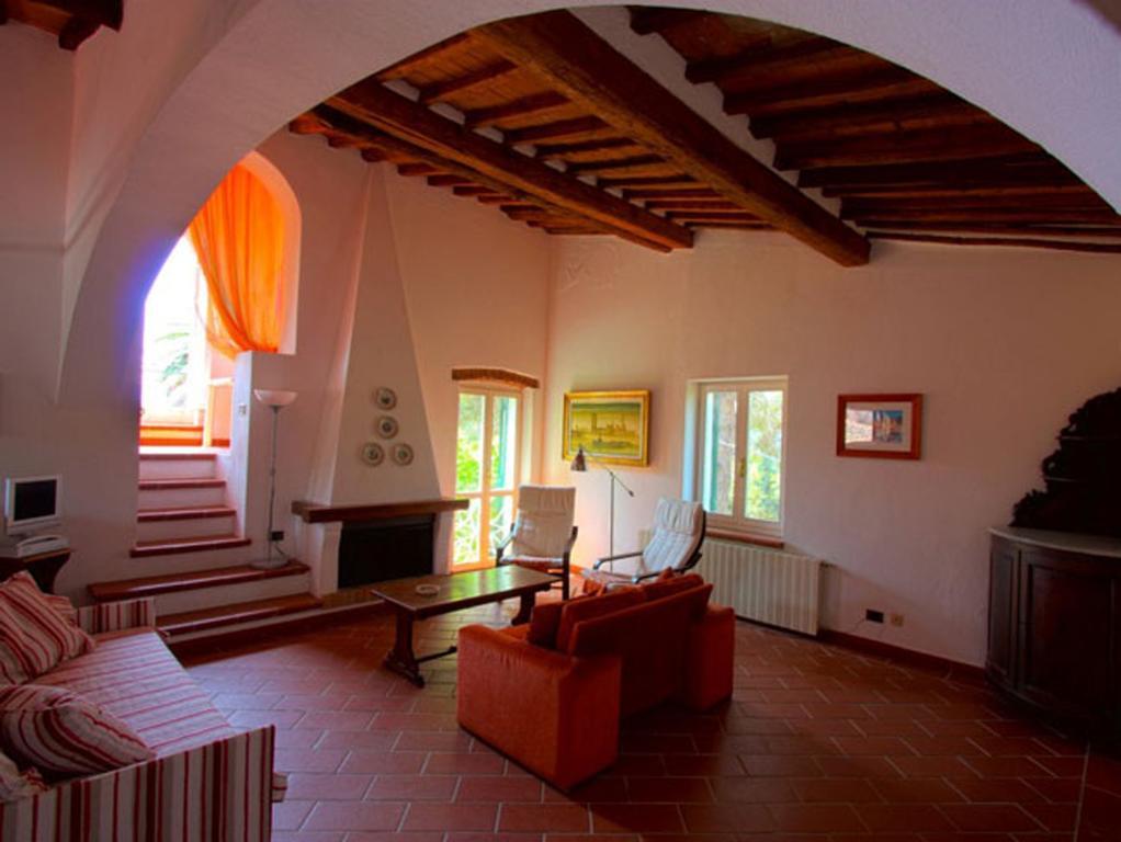 Villa San Giuseppe Porto Azzurro Eksteriør bilde